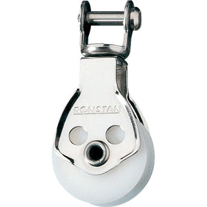 Ronstan Series 25 Utility Block - Single - Swivel Shackle Head - TRAPSKI