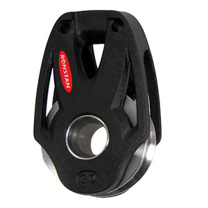 Ronstan Series 30 Ball Bearing Block Single Becket Option Lashing - TRAPSKI