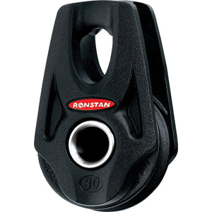 Ronstan Series 30 Ball Bearing Orbit Block - Single - Becket - Lashing head - TRAPSKI