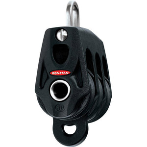 Ronstan Series 30 Ball Bearing Orbit Block - Triple - Becket - TRAPSKI