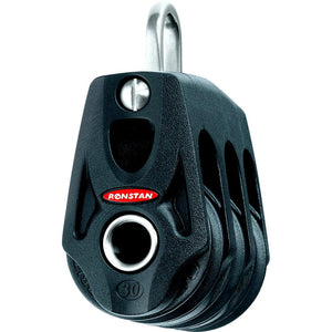 Ronstan Series 30 Ball Bearing Orbit Block - Triple - TRAPSKI