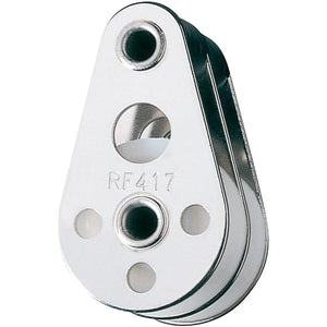 Ronstan Series 30 Utility Block - Double, Tube Rivet - TRAPSKI