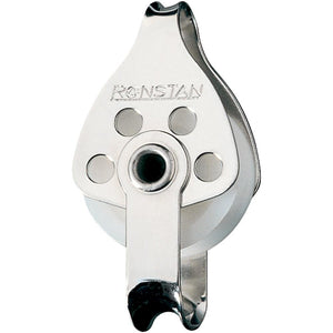 Ronstan Series 30 Utility Block - Single, Becket, Loop Head - TRAPSKI