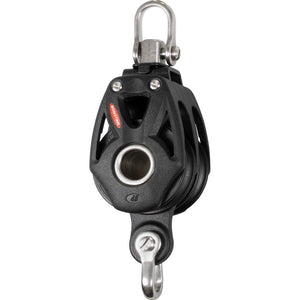 Ronstan Series 40 Orbit BB Double Block w/Becket Swivel Shackle - TRAPSKI