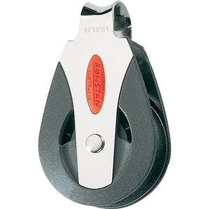 Ronstan Series 50 Ball Bearing Block - Single Loop Top - TRAPSKI