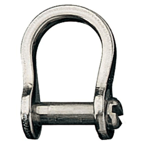 Ronstan Shackle, Bow, Slotted Pin - 3mm x 13mm x 9mm - TRAPSKI