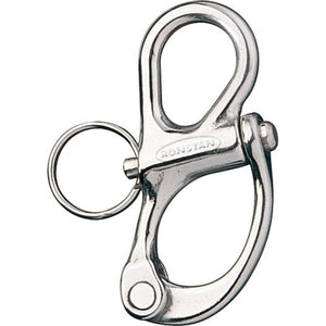 Ronstan Snap Shackle - Fixed Bail - 85mm (3-11/32") Length - TRAPSKI