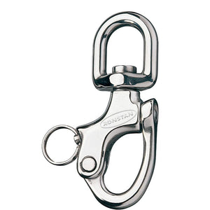 Ronstan Snap Shackle - Small Swivel Bail - 92mm (3-5/8") Length - TRAPSKI