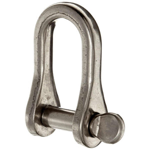 Ronstan Standard Dee Shackle - 6.4mm (1/4") Pin - TRAPSKI