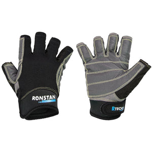 Ronstan Sticky Race Gloves - Black - XXL - TRAPSKI