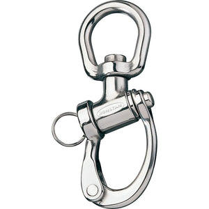Ronstan Trunnion Snap Shackle - Large Swivel Bail - 122mm (4-3/4") Length - TRAPSKI