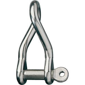Ronstan Twisted Shackle - 3/8" Pin - 2-1/8"L x 5/8"W - TRAPSKI