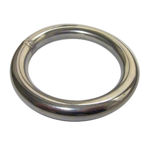 Ronstan Welded Ring - 8mm (5/16") Thickness - 42.5mm (1-5/8") ID - TRAPSKI
