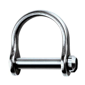 Ronstan Wide Dee Shackle - 1/8" Pin - 15/32"L x 11/32"W - TRAPSKI