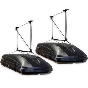 Cargo Box Hoist | Holds up to 150 lbs | Up to 14' Lift