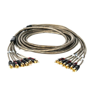 Roswell 5M 6-Channel RCA Cable - TRAPSKI