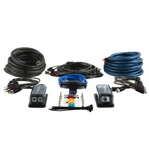 Roswell Marine Amp Wiring Kit - TRAPSKI