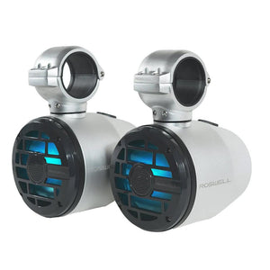 Roswell R 6.5 Tower Speakers - Anthracite Grille - 60W RMS 120W Peak Power - TRAPSKI