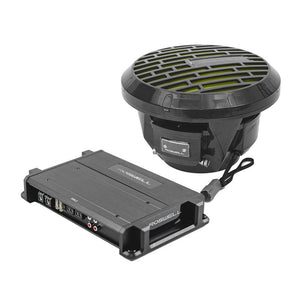 Roswell R1 10" Subwoofer Package - Anthracite - TRAPSKI