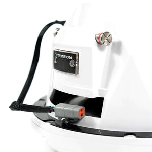 Roswell R1 10" Subwoofer - White - 250W RMS 500W Peak Power - TRAPSKI