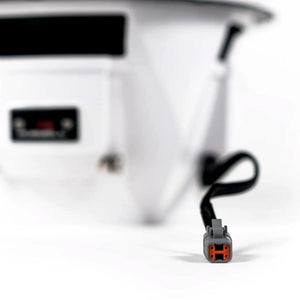 Roswell R1 12" Subwoofer - White - 500W RMS 1000W Peak Power - TRAPSKI