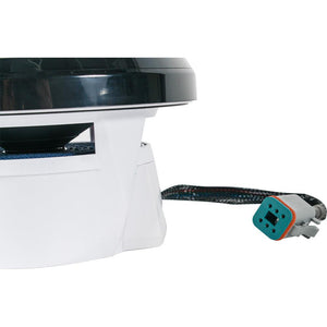 Roswell R1 6.5 Marine Speakers - Black - 80W RMS 160W Peak Power - TRAPSKI