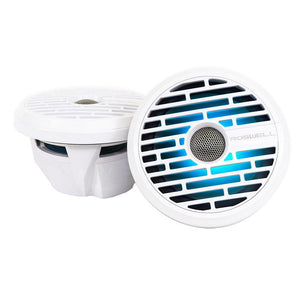 Roswell R1 7.7 Marine Speakers - White - 90W RMS 180W Peak Power - TRAPSKI