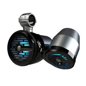 Roswell R1 8" x 6.5" Vamp Spin Tower Speakers - Black - 160W RMS 320W Peak Power - TRAPSKI