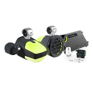 Roswell R1 Pro Marine Audio Package - Black - TRAPSKI