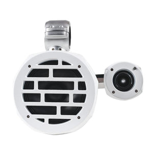 Roswell R1 Pro Tower Speakers - White - 200W RMS 400W Peak Power - TRAPSKI