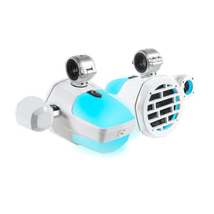 Roswell R1 Pro Tower Speakers - White - 200W RMS 400W Peak Power - TRAPSKI