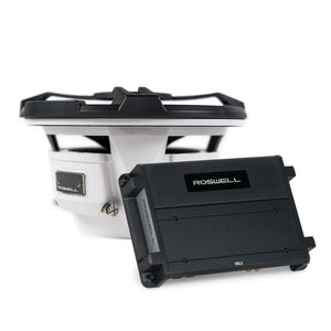 Roswell RMA 10" Subwoofer Package - Black - TRAPSKI