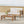 Outdoor Acacia Wood and Iron Loveseat and Coffee Table Set with Cushions, Teak