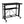 Origami Up Down Adjustable Sitting Standing Workstation Desk w/ Wheels, Black - TRAPSKI