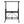 Origami Up Down Adjustable Sitting Standing Workstation Desk w/ Wheels, Black