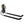 Rubbermaid Fast Track Wall Mounted Garage Storage Utility Multi Hook (2 Pack)