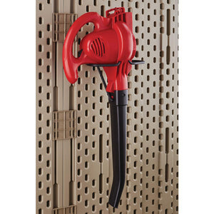 Rubbermaid Storage Shed Space Saving Large Mounted Power Tool Holder (12 Pack) - TRAPSKI