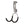 Rubbermaid FastTrack Compact Hook for Garage Organization, 25lb Capacity, 2 Pack
