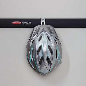 Rubbermaid Universal Metallic FastTrack Hanging Garage Hook Organizers (12 Pack)