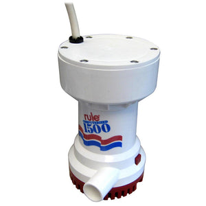 Rule 1500 G.P.H. Automatic Bilge Pump - TRAPSKI