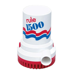 Rule 1500 G.P.H. Bilge Pump - TRAPSKI