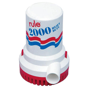 Rule 2000 G.P.H. Bilge Pump - TRAPSKI