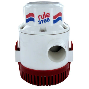 Rule 3700 G.P.H. Bilge Pump Non Automatic 12V - TRAPSKI