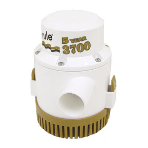 Rule 3700 G.P.H. "Gold Series" Bilge Pump - TRAPSKI