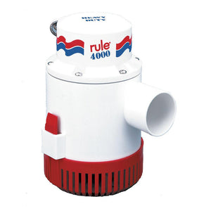 Rule 4000 Non-Automatic Bilge Pump - 12V - TRAPSKI