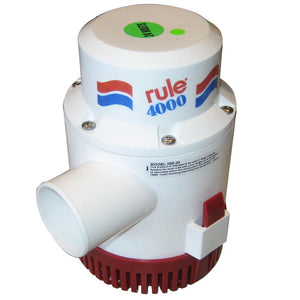 Rule 4000 Non-Automatic Bilge Pump - 24V - TRAPSKI