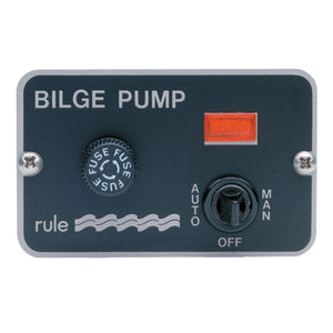 Rule Deluxe 3-Way Panel Lighted Switch - TRAPSKI