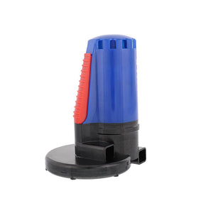 Rule ID20 High-Speed Inflator/Deflator 12V Portable Pump w/Multiple Valve Options - TRAPSKI