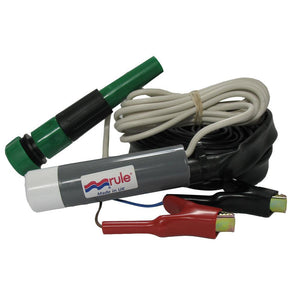 Rule iL500 Plus Inline Pump Kit - 12V - TRAPSKI