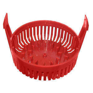 Rule Replacement Strainer Base f/Round 2800-3700gph Pumps - TRAPSKI